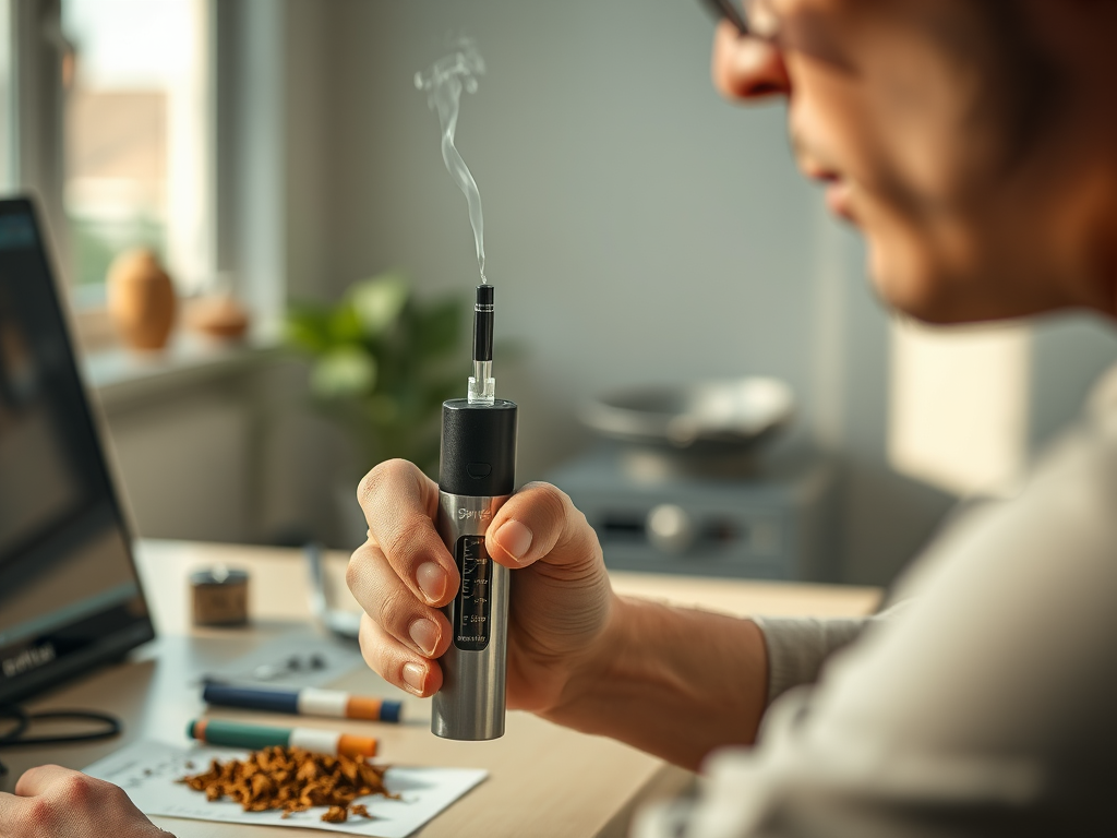 Cum să folosești corect un aparat electric de injectat tutun