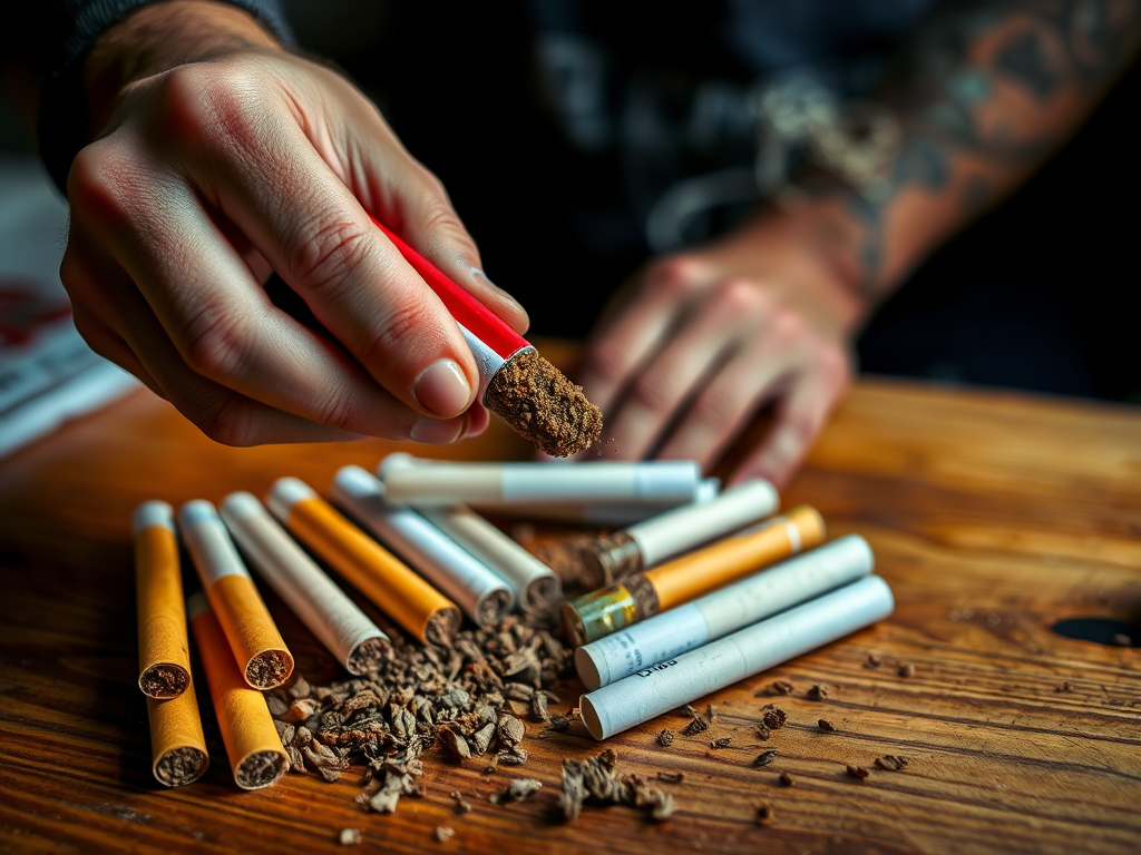 Cum să dozezi corect tutunul în tuburi de țigări pentru rezultate perfecte