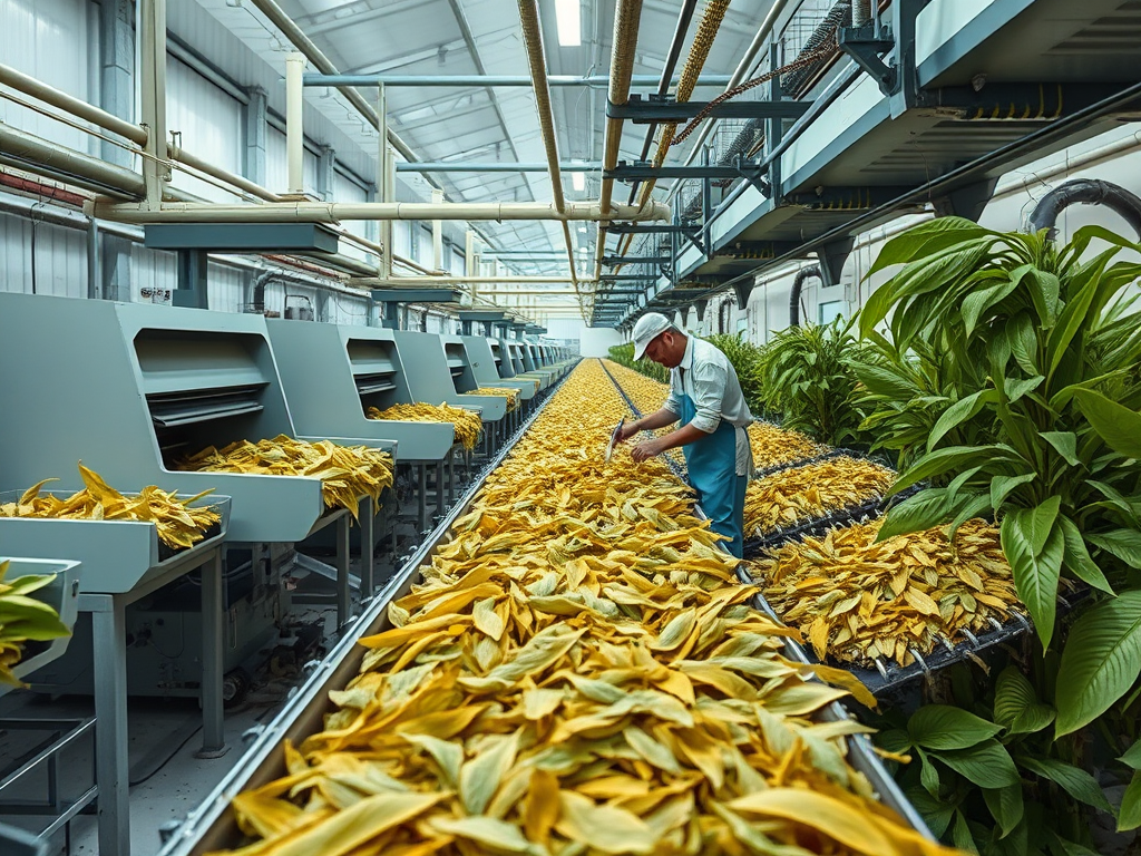 Cum să reduci pierderile de tutun în procesul de producție: Tehnici și strategii eficiente