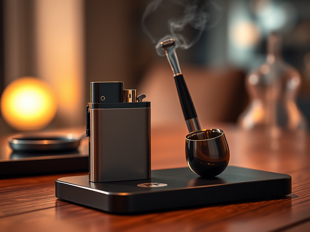 Viitorul accesoriilor pentru fumători: tehnologie și design